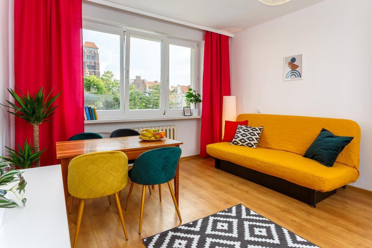 Apartament Old Town - Swietojanska Gdańsk Buitenkant foto