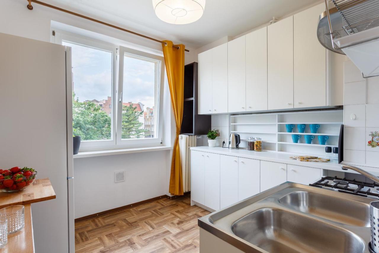 Apartament Old Town - Swietojanska Gdańsk Buitenkant foto