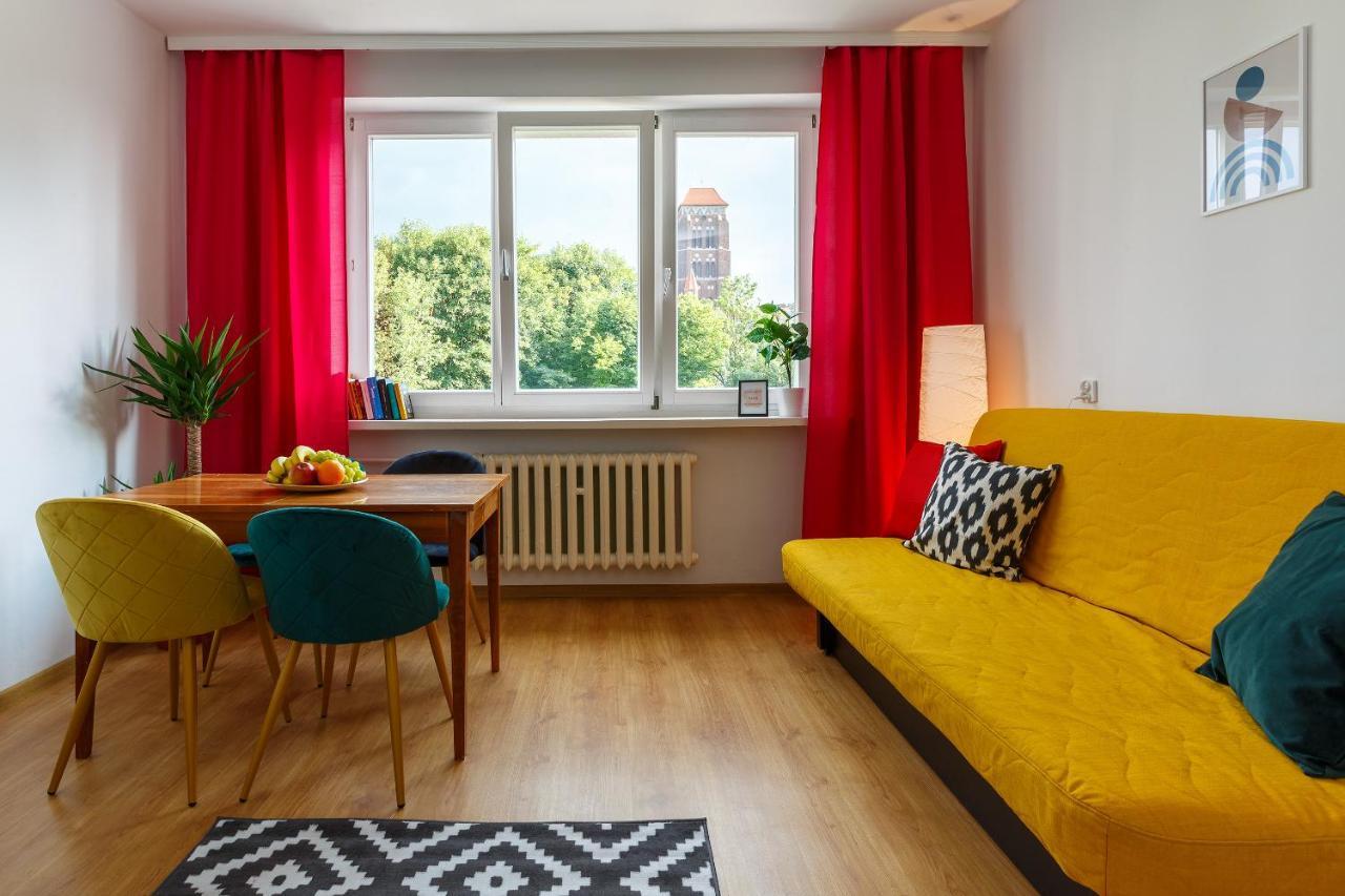Apartament Old Town - Swietojanska Gdańsk Buitenkant foto