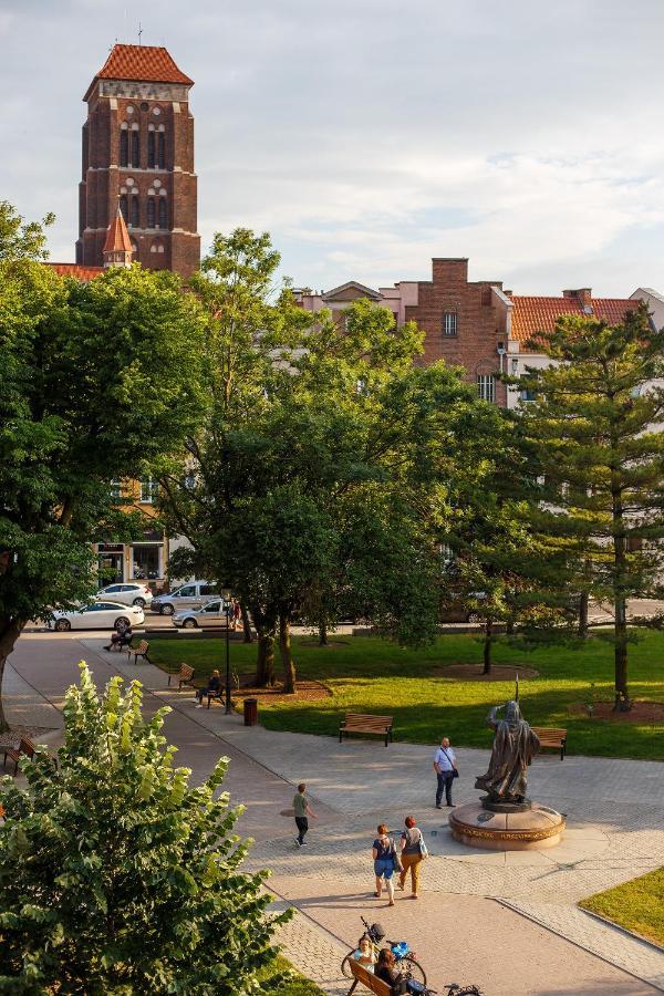 Apartament Old Town - Swietojanska Gdańsk Buitenkant foto